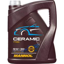 Mannol Ceramic Συνθετικό Λάδι Αυτοκινήτου 5W-30 5lt