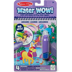 Melissa & Doug: Water Wow! - Unicorn (6076735)