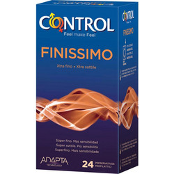 Control Feel Make Feel Finissimo Προφυλακτικά Λεπτά με Λιπαντικό 24τμχ