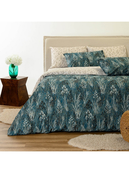 Melinen Σετ Σεντόνια King Size 260x270 Ultra Line Denver Petrol