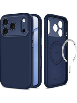 Tech-Protect Uniq MagSafe Back Cover Deep Blue (iPhone 18 Pro Max / 17 Pro Max)