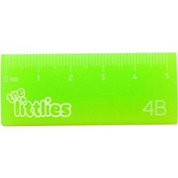 ΓΟΜΑ THE LITTLIES ΧΑΡΑΚΑΣ 55X21X7MM ΠΡΑΣΙΝΟ