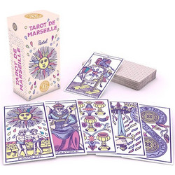 Κάρτες Tarot Marseille Pastel Edition Fr/En / Καρτες Ταρω (3165240001105)
