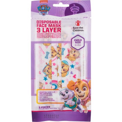 Paw Patrol (Face Mask and Respirator, K, 3pc)