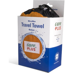 Care Plus Πετσέτα Microfibre Μεσαία 60x120cm Orange Orange