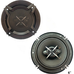 PerVoi XS-FB1630 Σετ Ηχεία Αυτοκινήτου 6.5" 3 Δρόμων 80W RMS