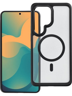 Forcell F-Protect Smoke Hybrid Premium Lite Θήκη Black (Samsung Galaxy A06 / A07 / A08)