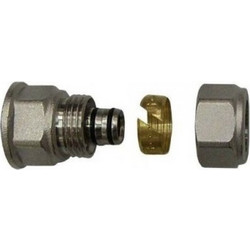 ΡΑΚΟΡ ΠΟΛΥΣΤΡΩΜΑΤΙΚΗΣ ΘΗΛΥΚΟ AL-PEX Φ16Χ1/2''X2