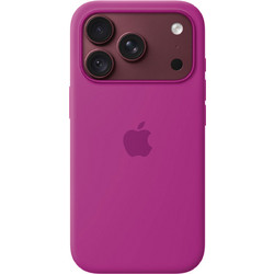 Apple Silicone MagSafe Back Cover Magenta (iPhone 18 Pro)