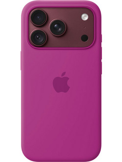 Apple Silicone MagSafe Back Cover Magenta (iPhone 18 Pro)