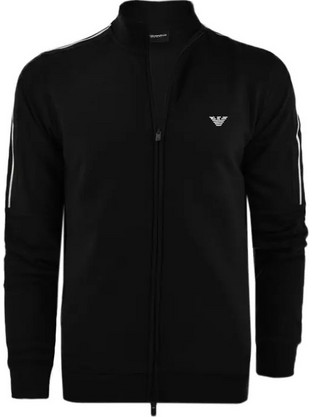 Emporio Armani Ανδρική Ζακέτα Μαύρη EM001866-AF25024-UC001