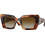 Burberry BU4344 3316/T5 Γυναικεία Γυαλιά Ηλίου Πεταλούδα Κοκάλινα Ταρταρούγα με Καφέ Degradee Φακό