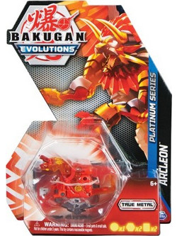 Spin Master Bakugan Evolution Platinum S4 6 Σχέδια