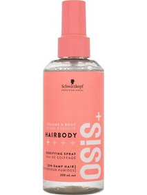 Schwarzkopf Osis+ Hairbody 1 Hair Spray 200ml