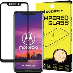 Tempered Glass Wozinsky FULL GLUE για Motorola One - Μαύρο Πλαίσιο