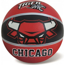 Μπάλα Μπάσκετ Chicago Bulls Red Black Size 7