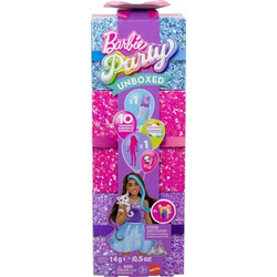 Barbie Party Unboxed Glam Party - Μελαχρινη Κούκλα