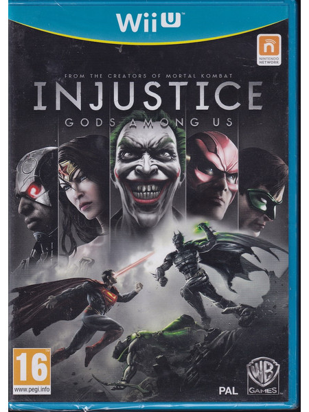 Injustice Gods Among Us Wii U