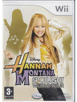Hannah Montana Spotlight World Tour Wii