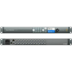 Blackmagic Design Smart Videohub 12x12Κωδικός: VHUBSMART6G1212