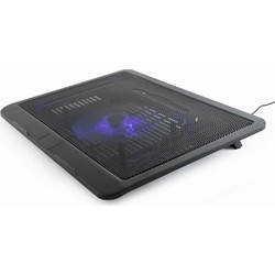 Gembird NBS-15 Cooling Pad για Laptop έως 15" με 1 Ανεμιστήρα