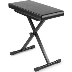 Vonyx KBB10 Σκαμπό Πιάνου Ρυθμιζόμενο Μ52.5xΠ25xΥ40-60cm