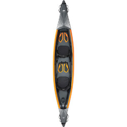 Aqua Marina Tomahawk Air-K 440 Φουσκωτό Kayak 2 Ατόμων Μαύρο Πορτοκαλί
