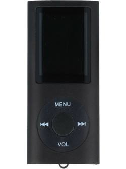 Setty ODTWARZACZ MP4 Player 8GB με Οθόνη 1.5" με Ραδιόφωνο Μαύρο