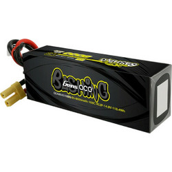 Gens Ace Bashing 8000mAh 14.8V 100C 4S2P LiPo EC5 BatteryΚωδικός: GEA8K4S100E5