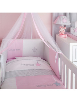 Baby Oliver Des 308 Σετ Κούνιας Pink 3τμχ