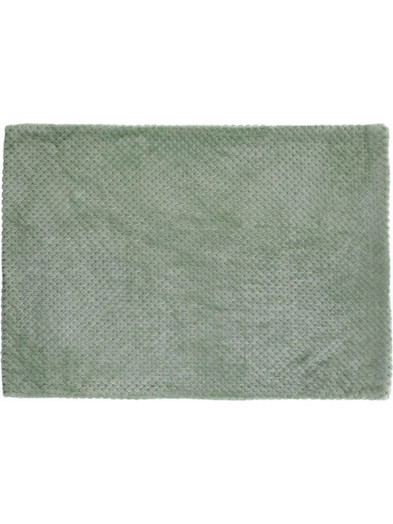 Θήκη Μαξιλαριού Ύπνου Βελουτέ Μέντα 50x70cm
