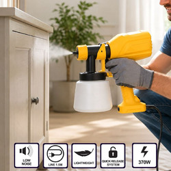 Ηλεκτρικό Πιστόλι Βαφής 230V