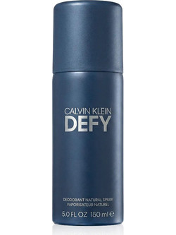 Calvin Klein Defy Ανδρικό Αποσμητικό Spray Χωρίς Αλουμίνιο 150ml