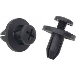 Σετ συνδετήρες αυτοκινήτου - 10pcs - R-F16101-02 - 180851 Tradesor