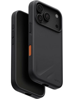 Uniq Lino MagClick Charging Back Cover Grey (iPhone 18 Pro / 17 Pro)