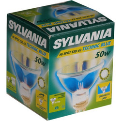 3891 | 3891|ΛΑΜΠΑ 50W/Gz10/230V/MΠΛΕ ΔΙΑΚΟΣΜΗΤΙΚΗ SYLVANIA Φ63mm|2.500h-Νέτο τιμή - Elvhx