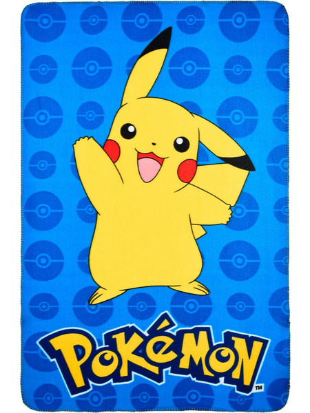 Pokemon Wave Κουβέρτα 100x150 εκ