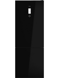Teka RBF 78720 GBL Ψυγειοκαταψύκτης 481lt No Frost Υ192xΠ70xΒ72.1cm Μαύρος