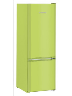 Liebherr CUKW 2831 Ψυγειοκαταψύκτης 266lt Υ161.2xΠ55xΒ63cm Πράσινος