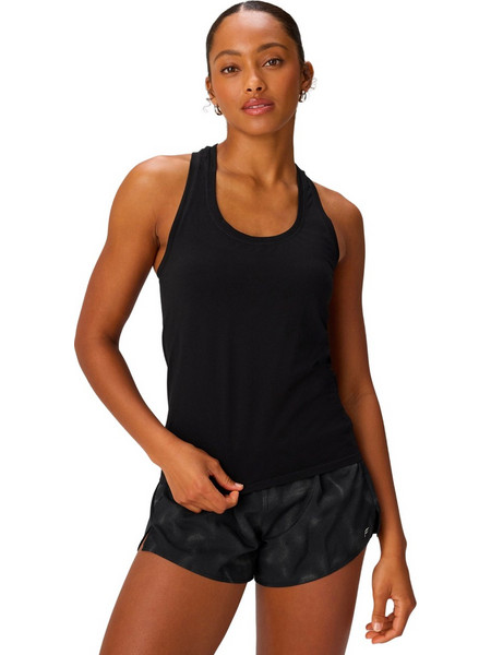 FABLETICS FEATHER TECH+ SHORT-SLEEVE TOP FT5923-TK2459004-0001-BLACK Μαύρο