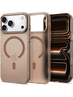 Tech-Protect MagZero MagSafe Θήκη Matte Desert Gold (iPhone 18 Pro / 17 Pro)
