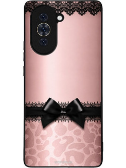 Sonique DIVA Series Θήκη Leopard Bow Pink (Huawei Nova 10)