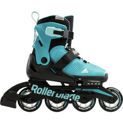 Rollerblade Microblade Inline Rollers Μαύρα Τιρκουάζ 43.072219