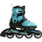 Rollerblade Microblade Inline Rollers Μαύρα Τιρκουάζ 43.072219 Rollerblade Microblade Inline Rollers Μαύρα Τιρκουάζ 43.072219