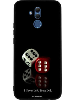 Sonique Men's Edition Back Cover με Σχέδιο «Ζάρια» (Huawei Mate 20 Lite)