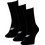 4F Ανδρικές Κάλτσες Μαύρες 3-Pack 4FWMM00USOCM733-20S
