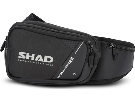 Shad Ανδρικό Τσαντάκι Μέσης Μαύρο X0SL03