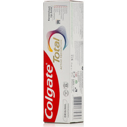 Colgate Total Active Protection Οδοντόκρεμα για Ευαίσθητα Δόντια κατά της Πλάκας 75ml