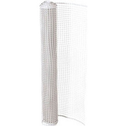 GRASHER Πλέγμα Μπαλκονιού Πλαστικό 1x25m 225 gr/m Λευκό