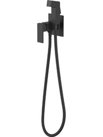 Karag Delos 16620-2-657H Nero - Σετ Μπαταρία Μπιντέ